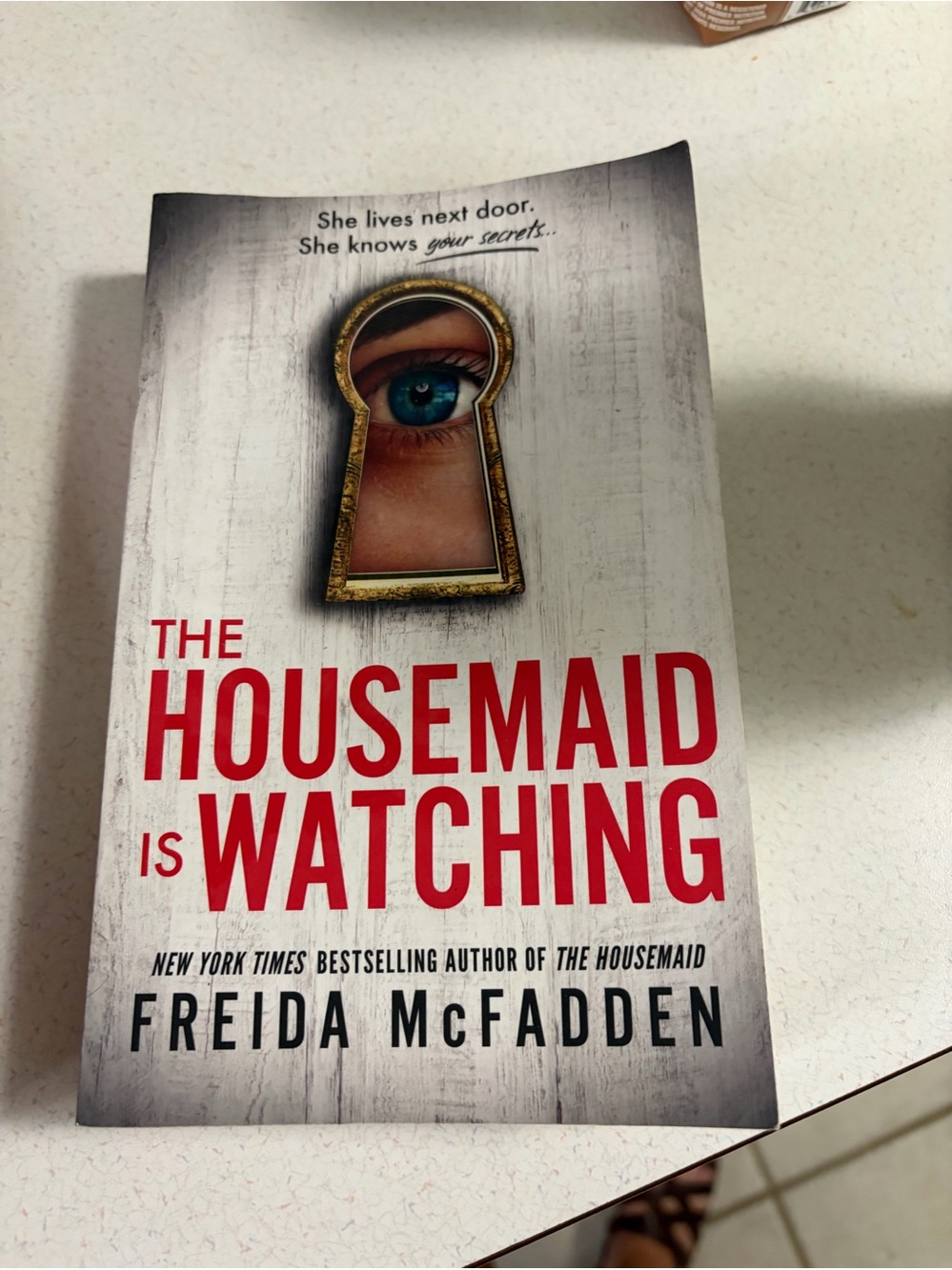 The Housemaid Is Watching - Great Condition
